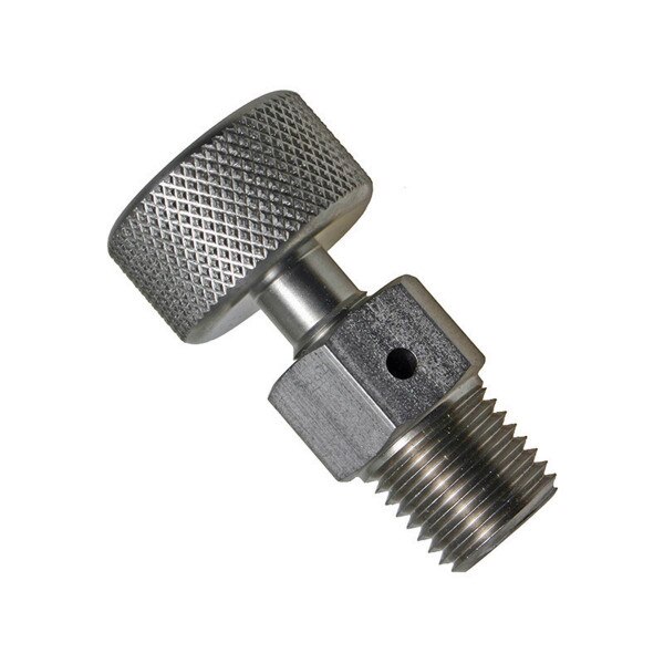 Stainless Steel Bleeder Valve Drain